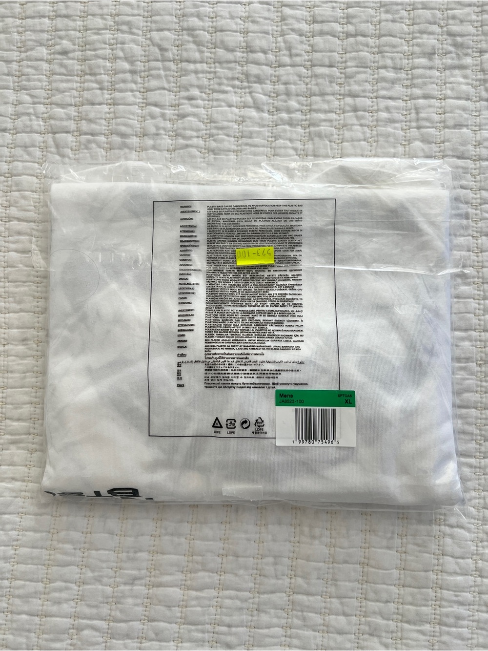 Nike x BTS Korea Exclusive Concert Merch Shirt - Picture 6 of 6